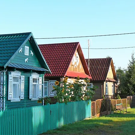 Zielony Domek Plutycze Exterior photo