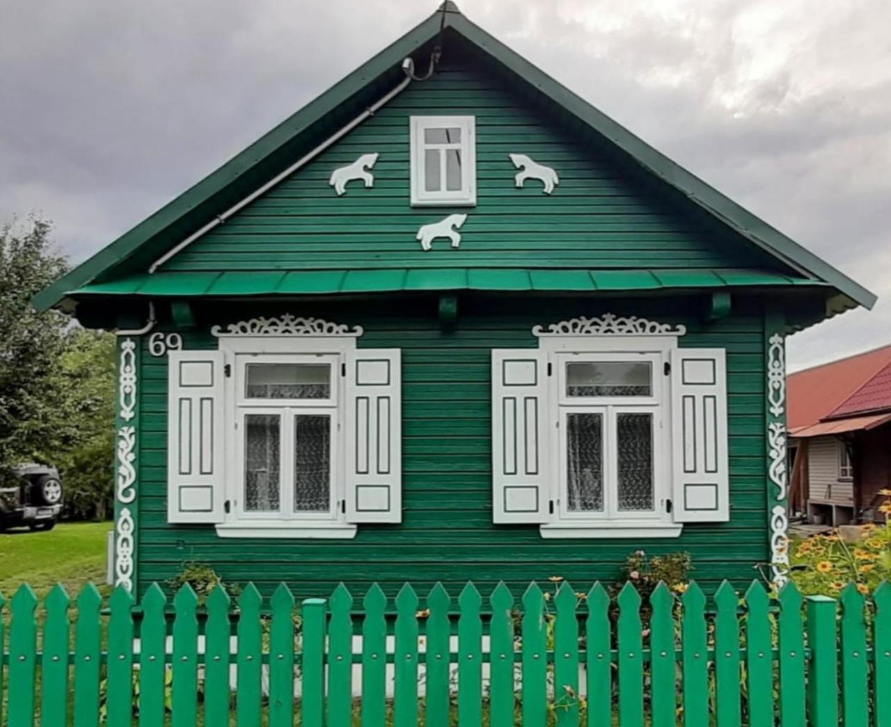 Ferienhaus Zielony Domek Plutycze *