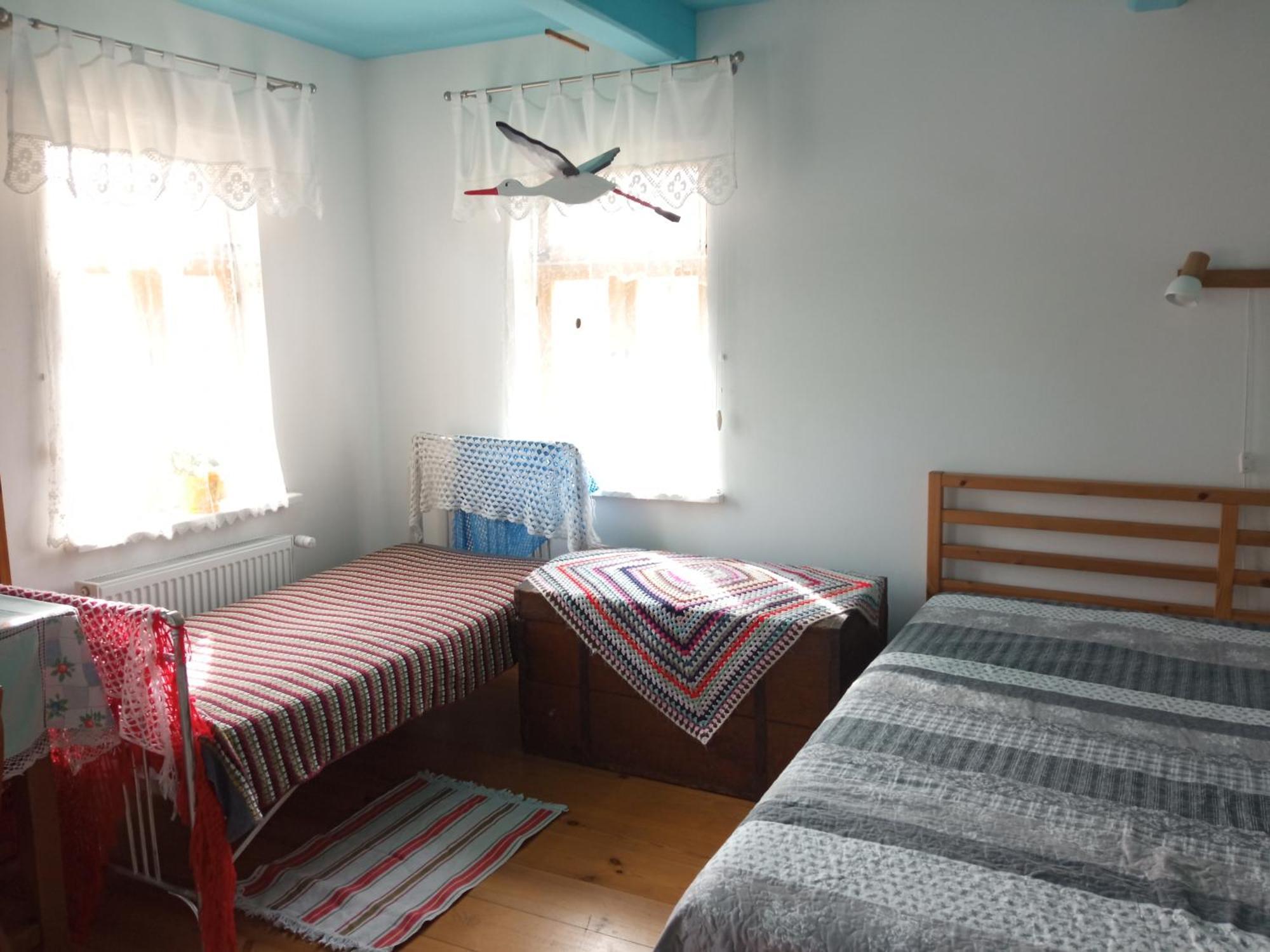 Zielony Domek Plutycze Ferienhaus *